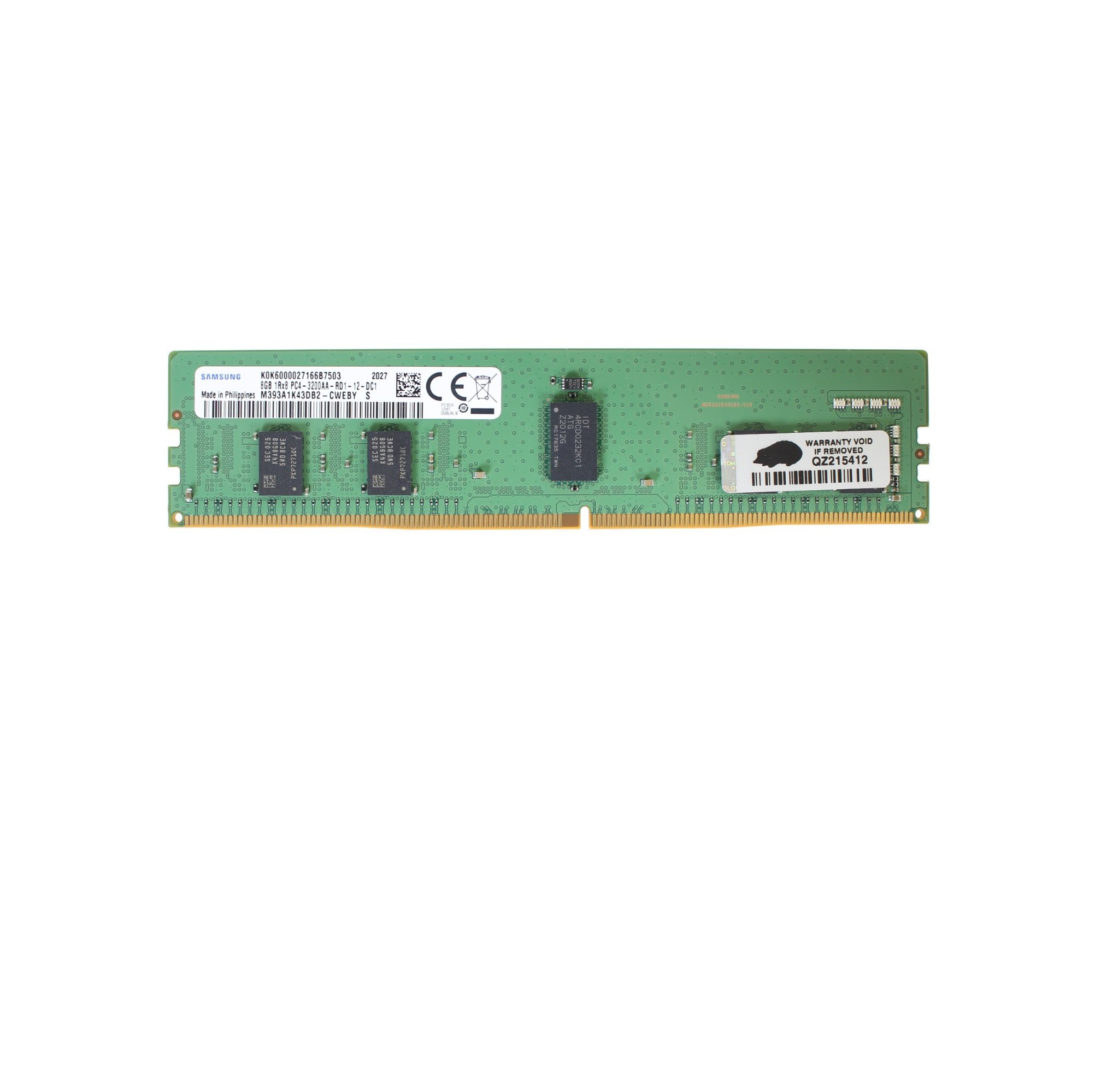 SAM 8GB PC4_3200AA_R