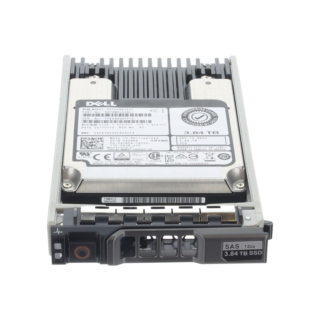 XCRDV 3_84TB SAS SSD