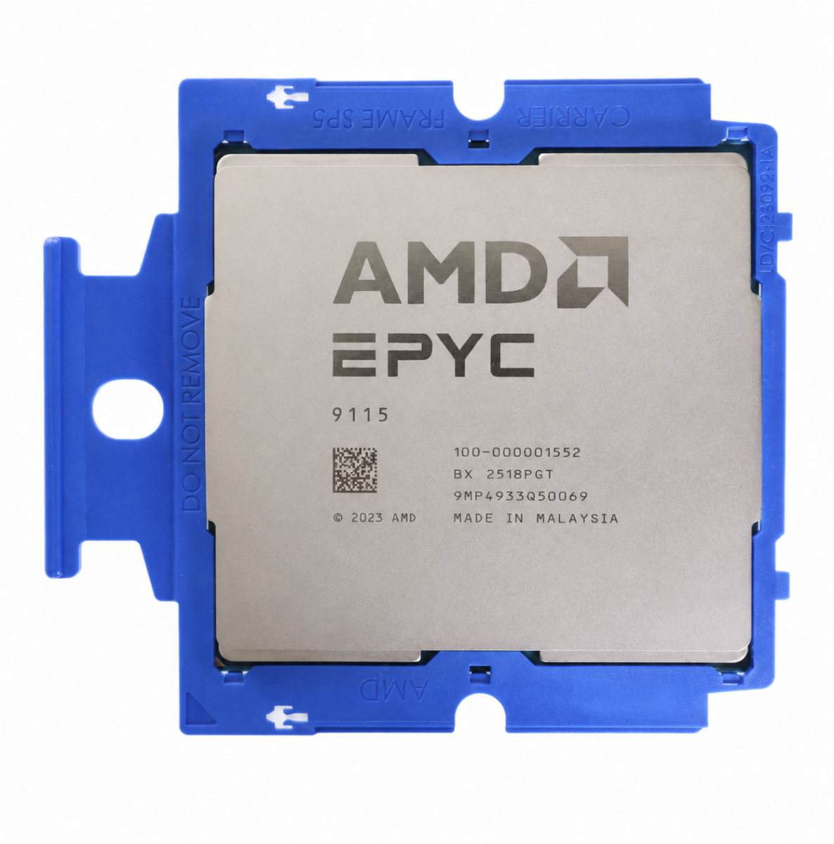 Dell AMD EPYC 9115 CPU Processor 16 Core 2.60GHz 64MB Cache 125W - 100-000001552 