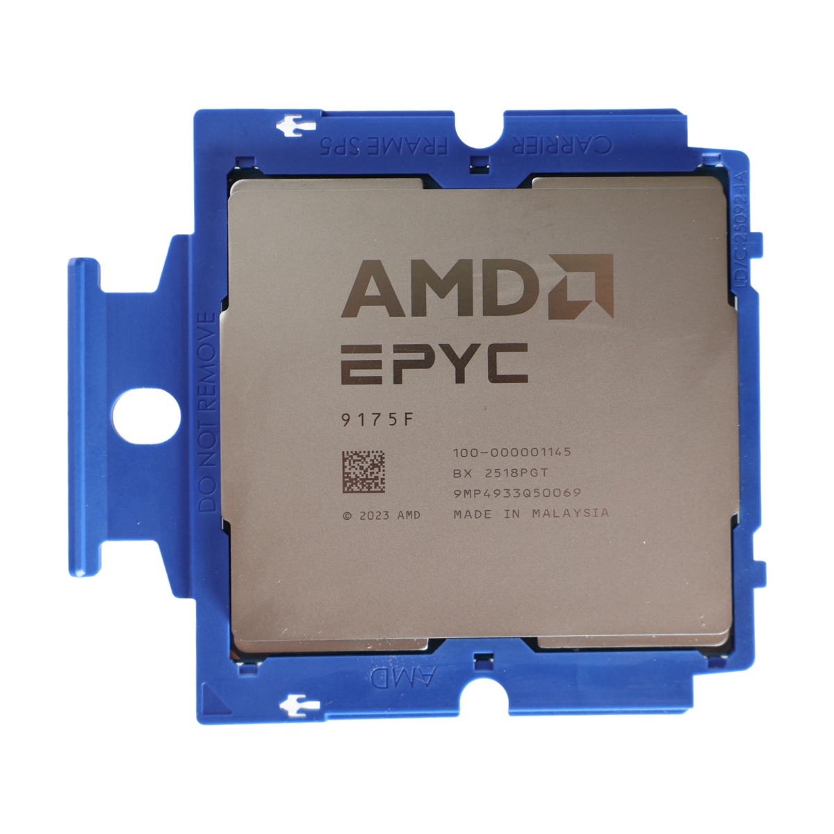 Unlocked AMD EPYC 9175F CPU Processor 16 Core 4.20GHz 512MB Cache 320W - 100-000001145
