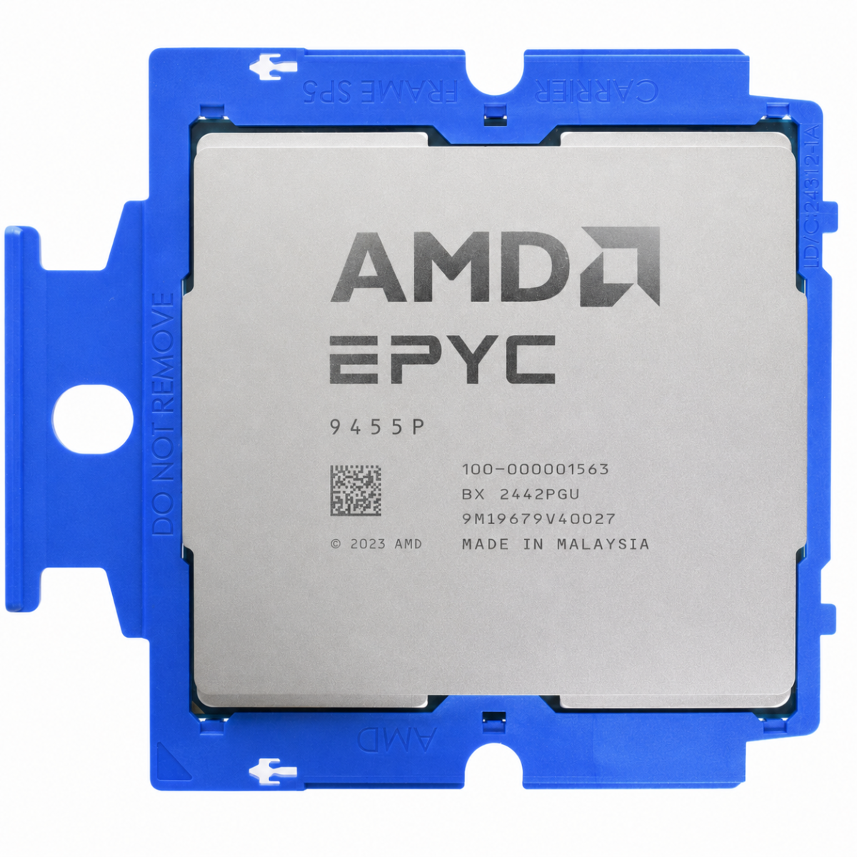 Unlocked AMD EPYC 9455P CPU Processor 48 Core 3.15GHz 256MB Cache 300W - 100-000001563