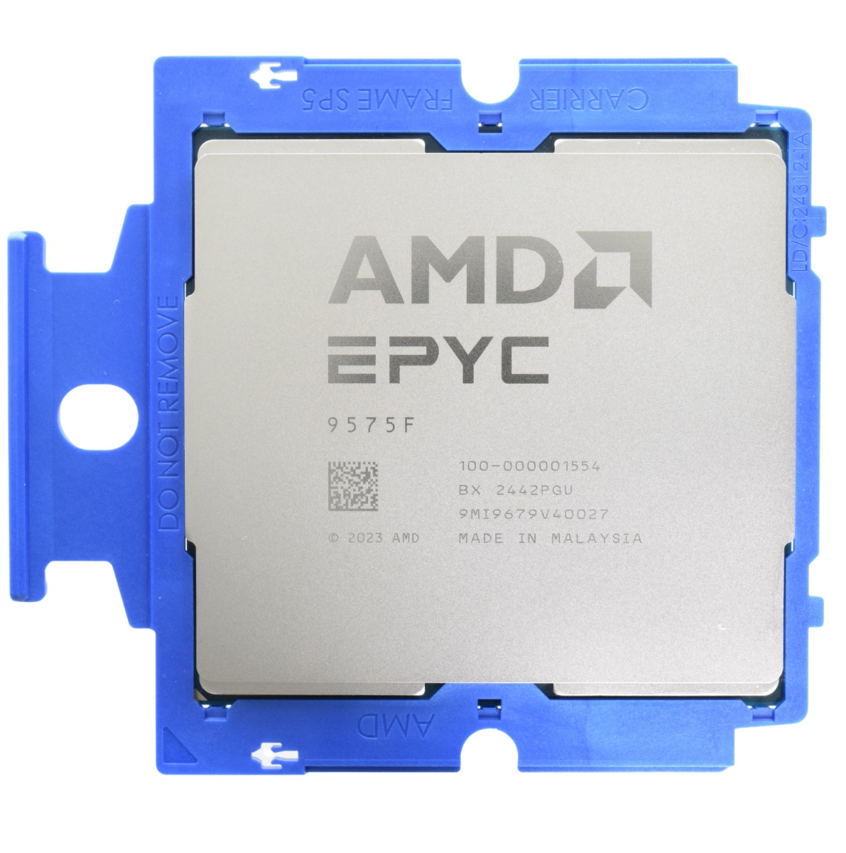 Dell AMD EPYC 9575F CPU Processor 64 Core 3.30GHz 256MB Cache 400W - 100-000001554