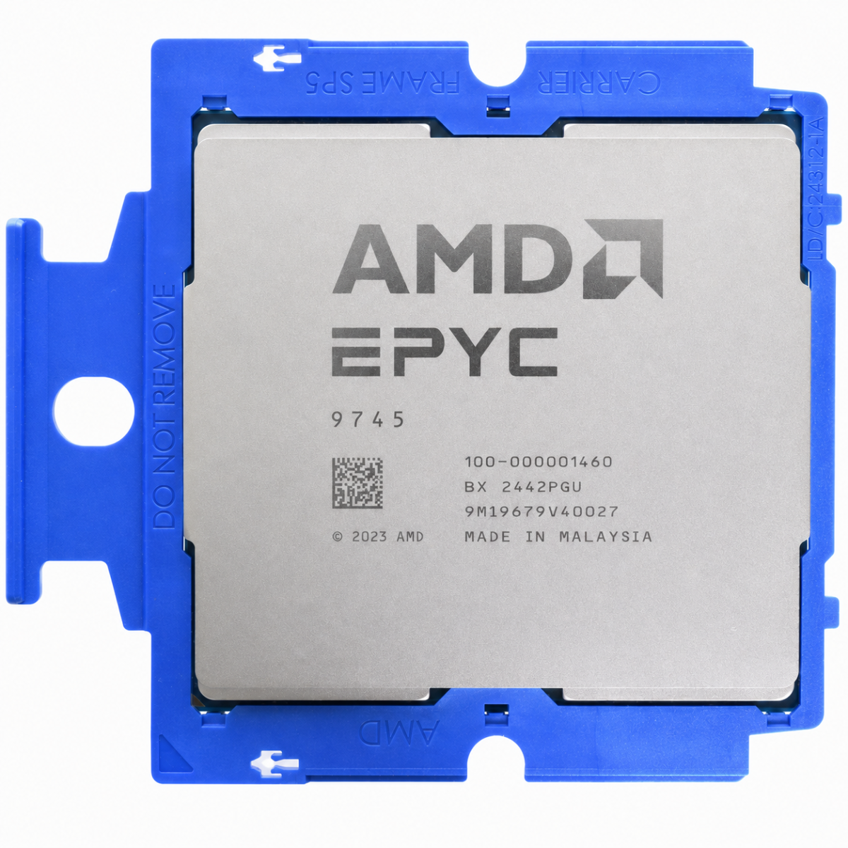 Unlocked AMD EPYC 9745 CPU Processor 128 Core 2.40GHz 256MB Cache 400W - 100-000001460