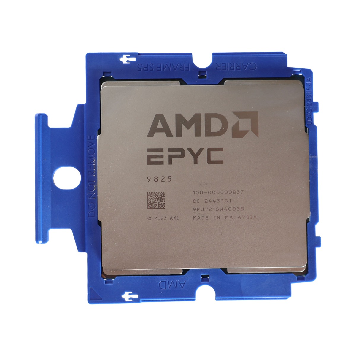 Dell AMD EPYC 9825 CPU Processor 144 Core 2.20GHz 384MB Cache 390W - 100-000000837