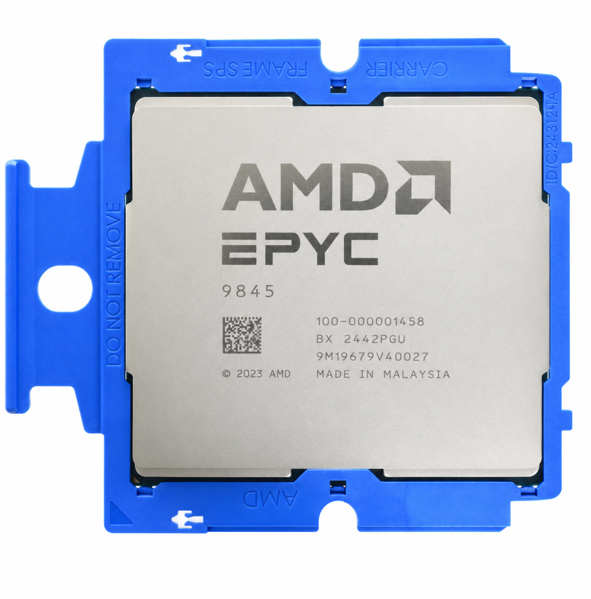 Unlocked AMD EPYC 9845 CPU Processor 160 Core 2.10GHz 320MB L3 Cache 390W - 100-000001458