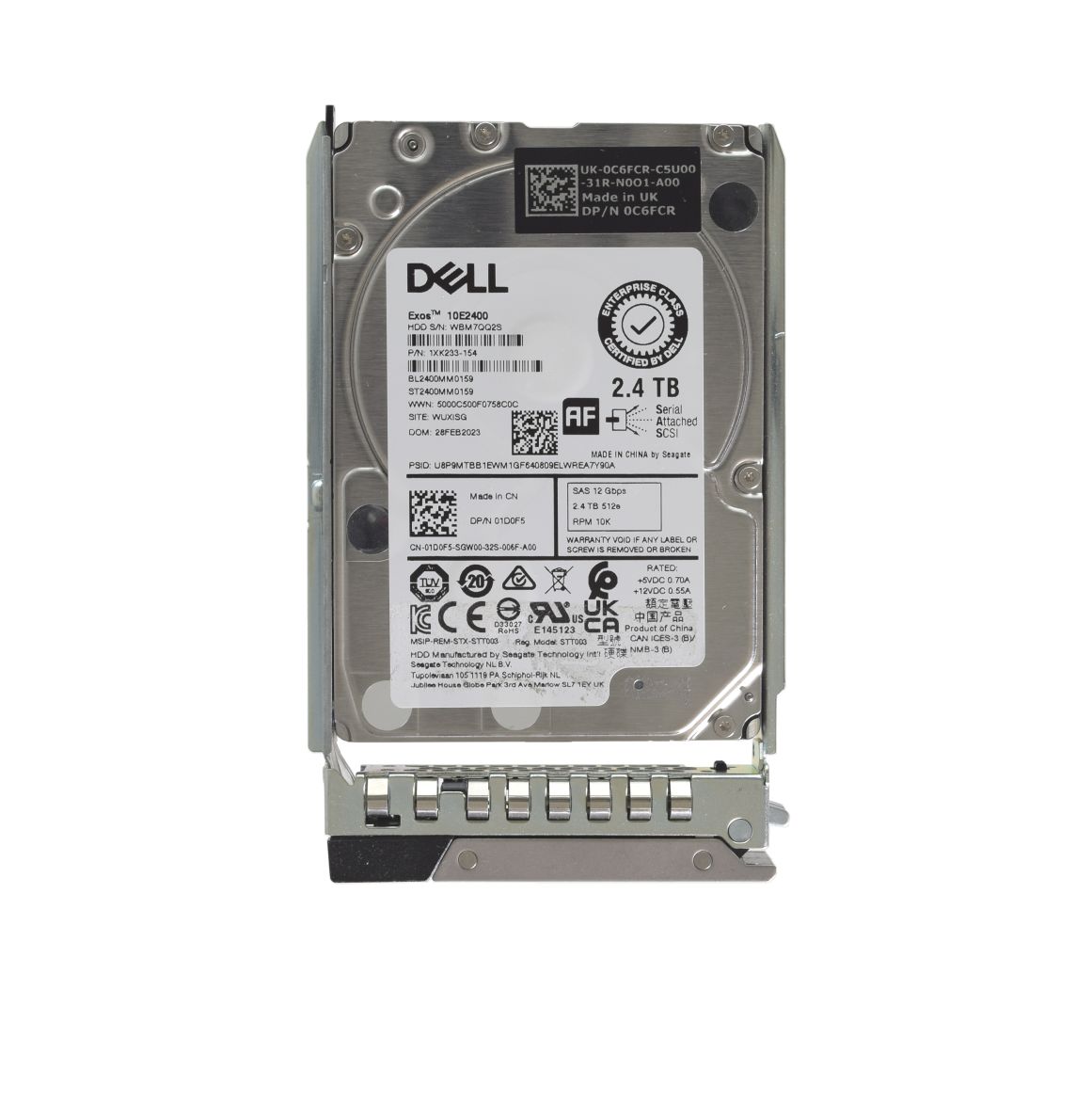 Dell Seagate 2.5