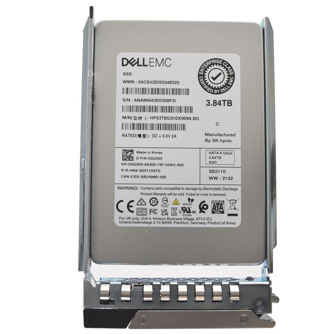 佐*藤様 Dell ノート Ryzen3 メモリ8GB SSD128GB Off Dell SK Hynix 2.5