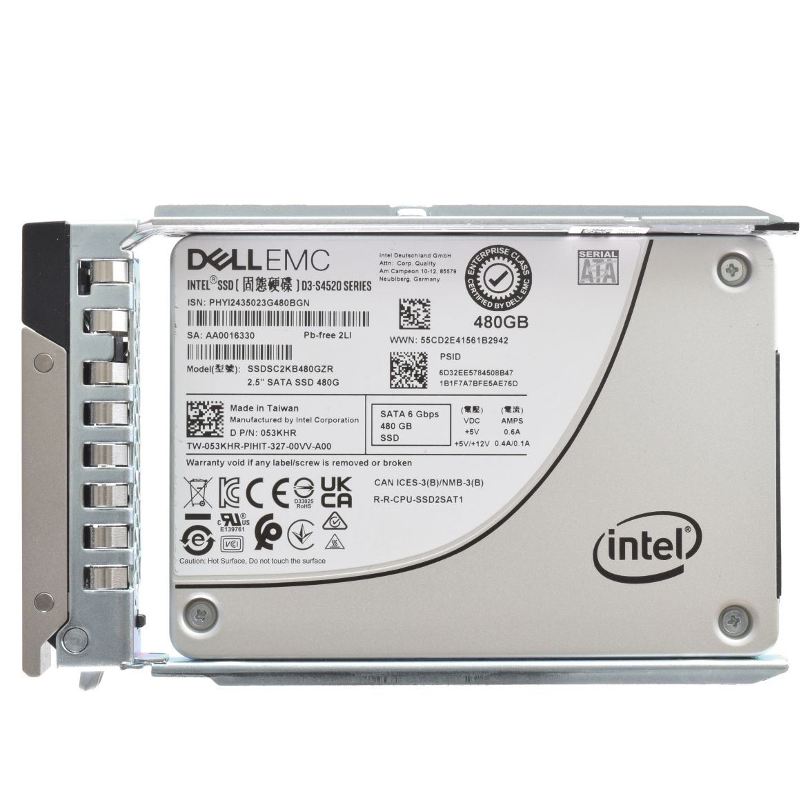 Dell Intel D3-S4520 2.5