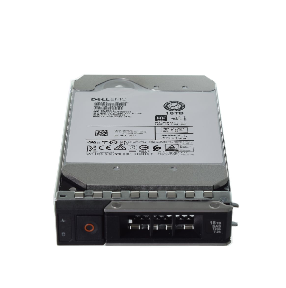 SAS 8TB HDD 6台 ジャンク Dell Seagate Exosまとめ Dell M40TH / VFP4M Seagate ST8000NM0185 8TB 3.5