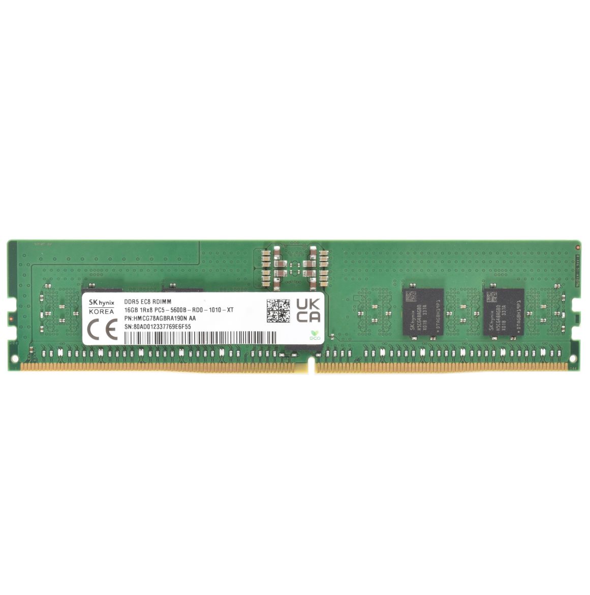SK Hynix 16GB PC5-5600B-R 5600MHz ECC Memory Module