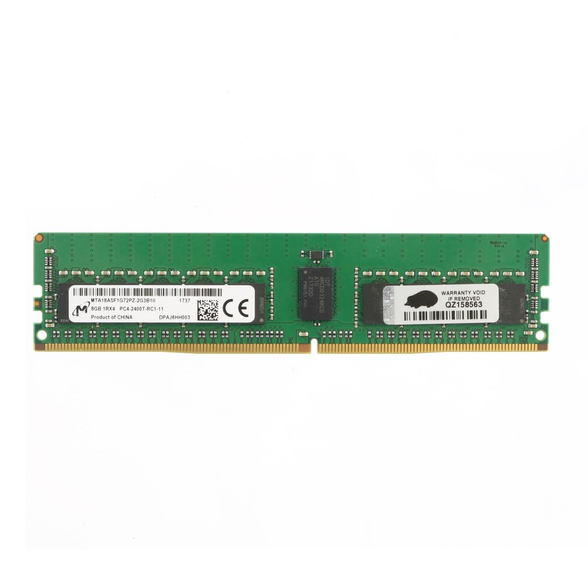 Micron 8GB PC4-2400T-R ECC Memory Module 2400MHz
