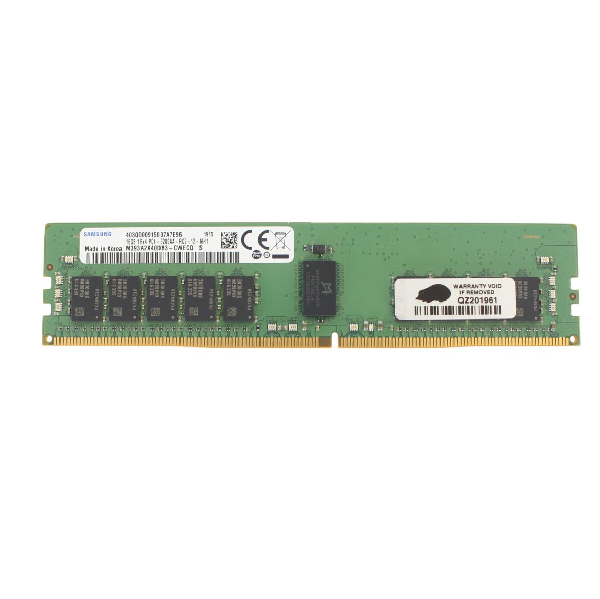 Samsung 16GB PC4-3200AA-R ECC Memory Module