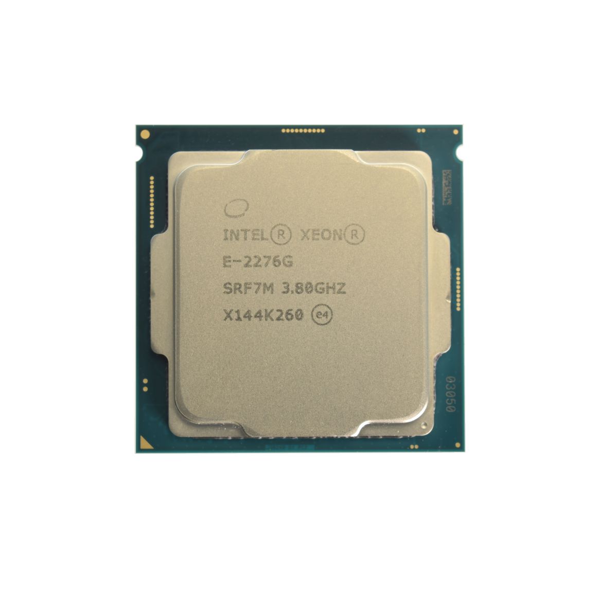 Intel Xeon E-2276G 6 Core 3.80GHz CPU Processor SRF7M