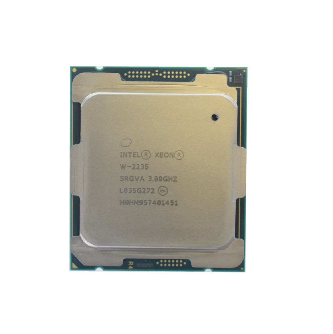 Intel Xeon W-2235 6 Core 3.80GHz CPU Processor SRGVA