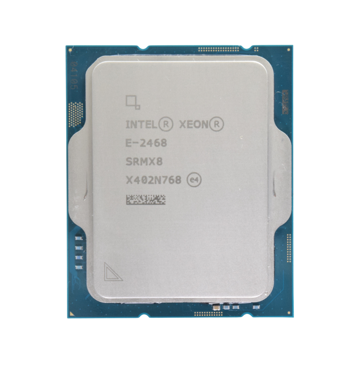 Intel Xeon E-2488 CPU SRMX6 動作確認済み 2488 Intel XEON E-2488 SRMX6 CPU 動作確認済み｜Yahoo!フリマ（旧PayPay