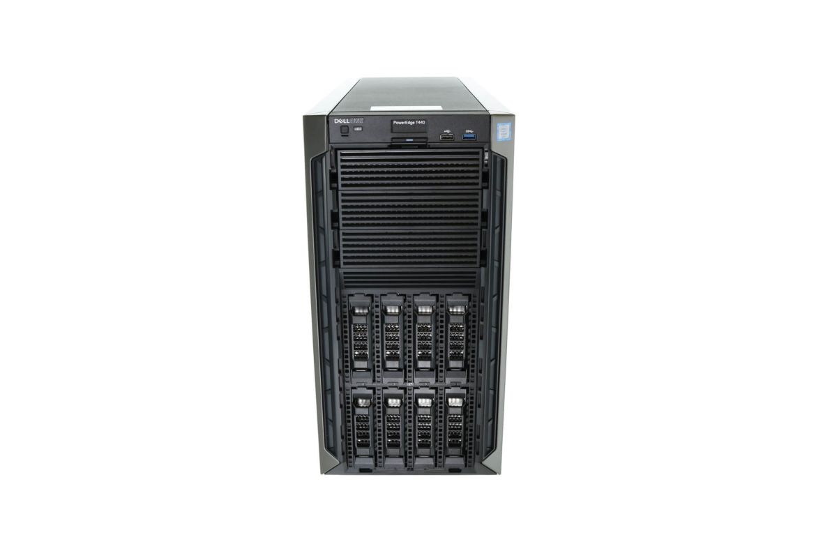 Panneau Avant I/O Dell 0Y469J – 2x USB – Pour Serveur PowerEdge T310/T410 – Occasion