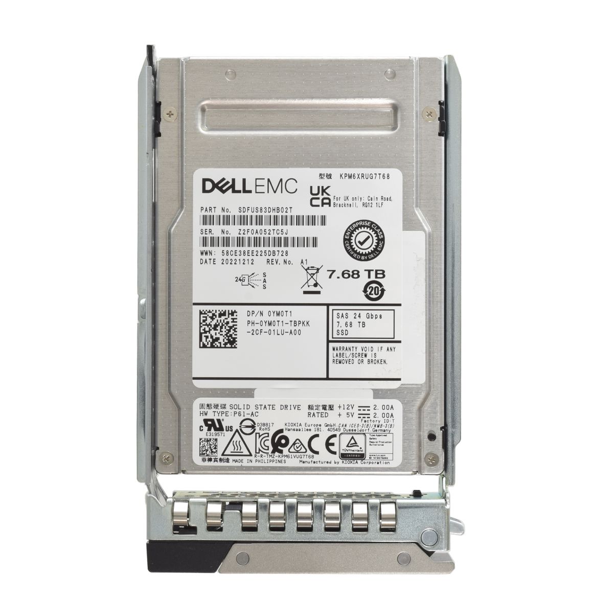 Dell Kioxia 2.5