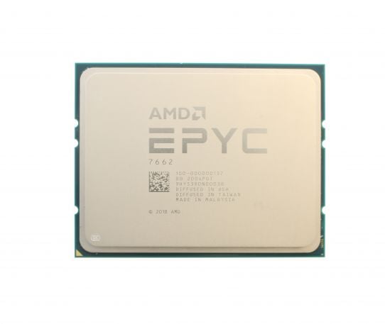 AMD EPYC 7662 64-Core 2.00GHz CPU 100-000000137