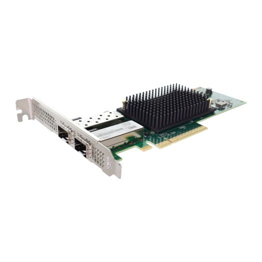 Lenovo Emulex LPe36002 Dual Port 64GB Fibre Channel Full Height Host Bus Adapter - 03GX398