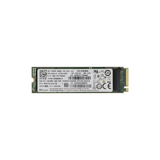 Dell SK Hynix 1TB M.2 Gen 3 NVMe SSD Drive - 152P8 HFS001TDE9X080N