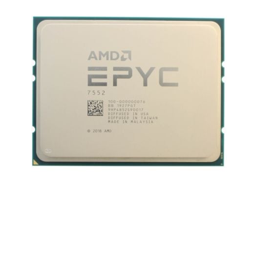 AMD EPYC 7552 CPU Processor 48 Core 2.20GHz 192MB Cache 200W - 100-000000076