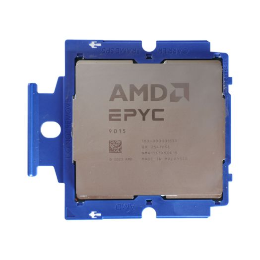 Dell AMD EPYC 9015 CPU Processor 8 Core 3.60GHz 64MB Cache 125W - 100-000001553