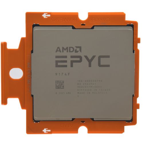 Lenovo AMD EPYC 9174F CPU Processor 16 Core 4.10GHz 256MB Cache 320W - 100-000000796