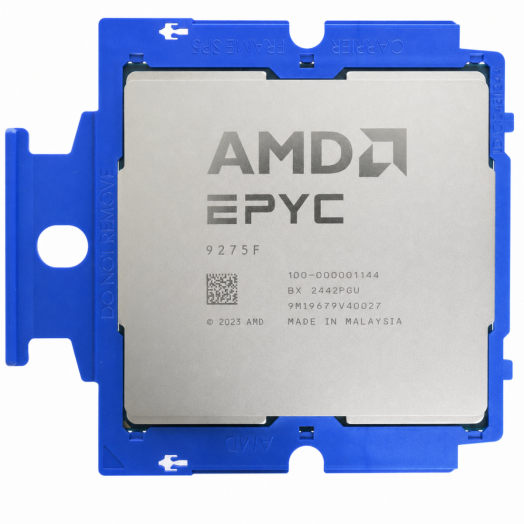 Unlocked AMD EPYC 9275F CPU Processor 24 Core 4.10GHz 256MB Cache 320W - 100-000001144