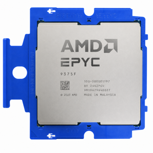 Unlocked AMD EPYC 9375F CPU Processor 32 Core 3.80GHz 256MB Cache 320W - 100-000001197