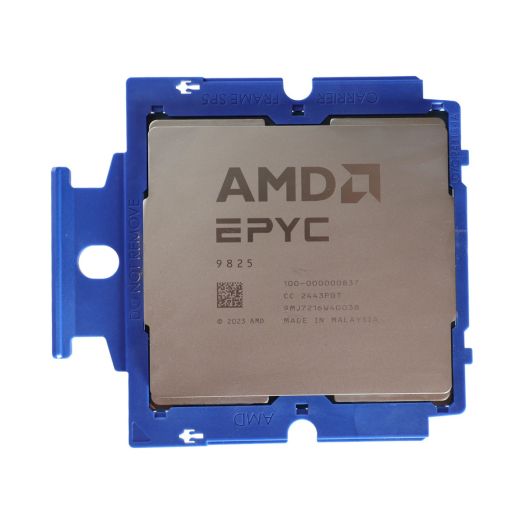 Dell AMD EPYC 9825 CPU Processor 144 Core 2.20GHz 384MB Cache 390W - 100-000000837