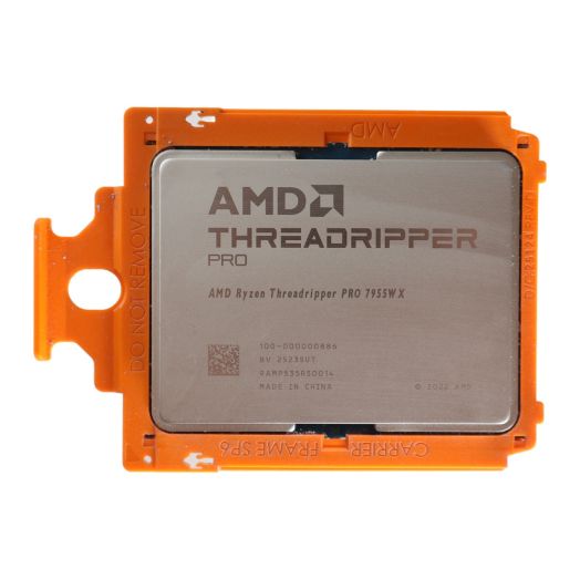 Unlocked AMD Ryzen Threadripper Pro 7955WX CPU Processor 16 Core 4.50GHz 64MB Cache 350W - 100-000000886