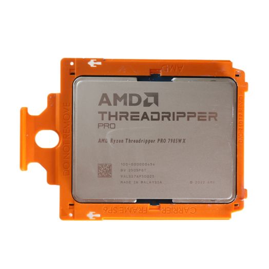 Unlocked AMD Ryzen Threadripper Pro 7985WX CPU Processor 64 Core 3.20GHz 256MB Cache 350W - 100-000000454