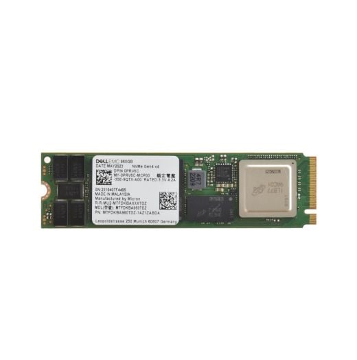 Dell Micron M.2 960GB Gen 4 NVMe SSD Drive - PRV6C MTFDKBAXXXTDZ