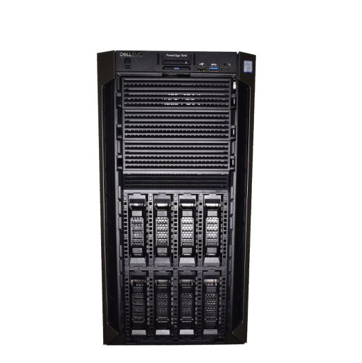 Dell PowerEdge T640 2 x 20 Core 2.10GHz Gold 6230 256GB 8 x 16TB 7.2K SATA H740P