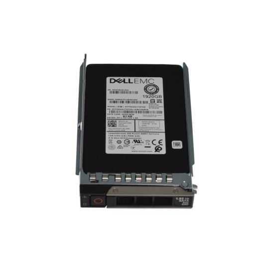 Dell Micron 2.5" 1.92TB 6GBPS RI SATA SSD Drive - GYGVV MTFDDAK1T9TDS