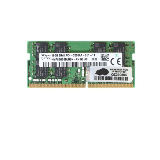 SK Hynix 16GB 1RX8 PC4-3200AA-S (3200MHz) Laptop Memory Module - HMAA2GS6CJR8N-XN