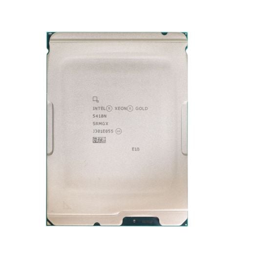Intel Xeon Gold 5418N CPU Processor 24 Core 1.80GHz 45MB L3 Cache 165W SRMGX
