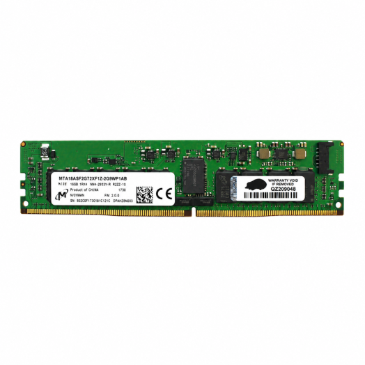Micron 16GB 1RX4 NN4-2933Y-R (2933MHz) ECC NVRAM Memory Module - MTA18ASF2G72XF1Z-2G9WP1AB