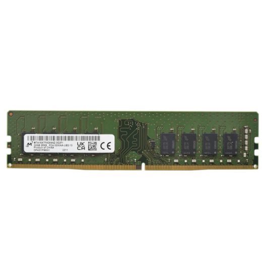 Micron 32GB 2RX8 PC4-3200AA-U (3200MHz) Non-ECC Memory Module