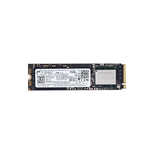 Dell Micron 1TB M.2 Gen 3 NVMe SSD Drive - N30NY MTFDHBA1T0TDV