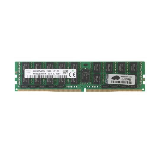 HP SK Hynix 64GB 4RX4 PC4-2666V-L (2666MHz) ECC Memory Module - 850882-001