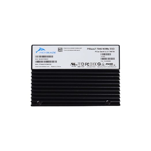 Memblaze PBlaze7 7940 Series 7.68TB U.2 Gen 5 NVMe SSD Drive - P7940DT0768Y00