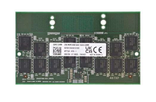 Dell Precision 64GB 16GX8 DDR5-5600 (5600MHz) Non-ECC CAMM Memory Module - P7TJK