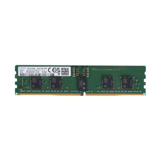 Samsung 16GB 1RX8 PC5-6400B-R (6400MHz) ECC Memory Module