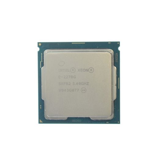 Intel Xeon E-2278G CPU Processor 8 Core 3.40GHz 16MB L3 Cache 80W SRFB2