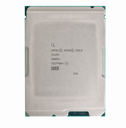 Intel Xeon Gold 6416H CPU Processor 18 Core 2.20GHz 45MB L3 Cache 165W SRMGU
