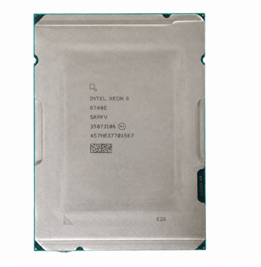 Intel Xeon 6740E CPU Processor 96 Core 2.40GHz 96MB L3 Cache 250W SRPFV