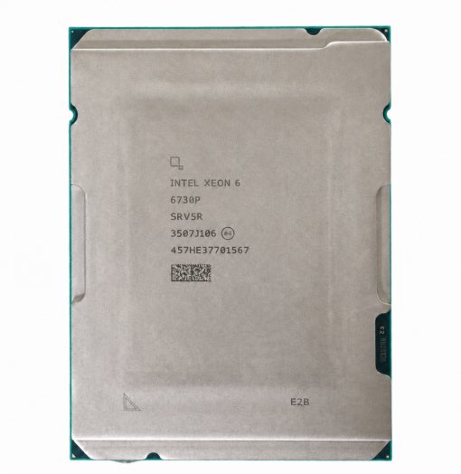 Intel Xeon 6730P CPU Processor 32 Core 2.50GHz 288MB L3 Cache 250W SRV5R