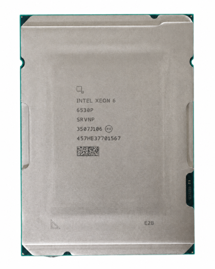 Intel Xeon 6530P CPU Processor 32 Core 2.30GHz 144MB L3 Cache 225W SRVNP