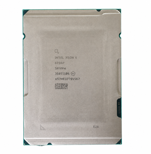 Intel Xeon 6736P CPU Processor 36 Core 2.00GHz 144MB L3 Cache 205W SRVNW